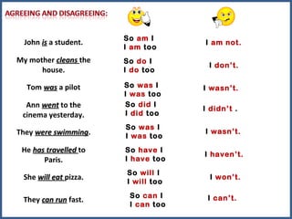 Unit 12+agree + disagree | PPT