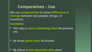 Unit 12 Comparative & Superlative Forms [Autosaved].pptx