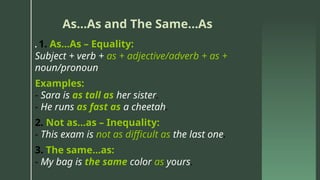 Unit 12 Comparative & Superlative Forms [Autosaved].pptx