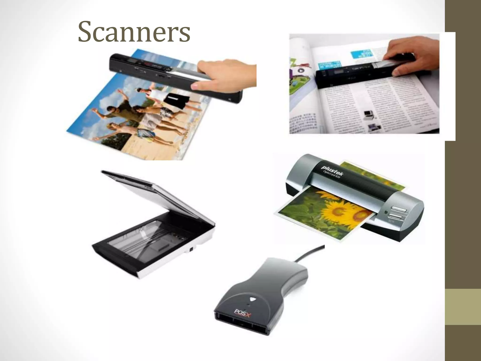 Scanners
 