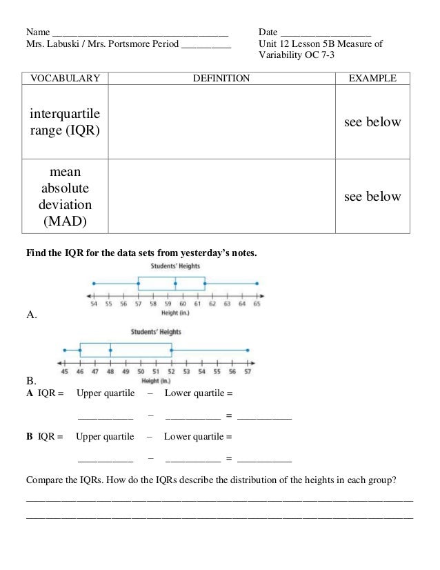 module on measures of variability (see the module on frequency variability of the measures, data analysis: describing data - descriptive statistics. module on measures of variability (see the module on frequency variability of the measures, data analysis: describing data - descriptive statistics.