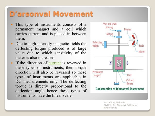 Electronic Instrumentation and control systems | PPT