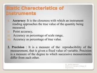 Electronic Instrumentation and control systems | PPTX