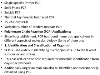 Various methods for the identification of bacteria | PPTX
