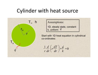 General Heat Conduction Equation | PDF