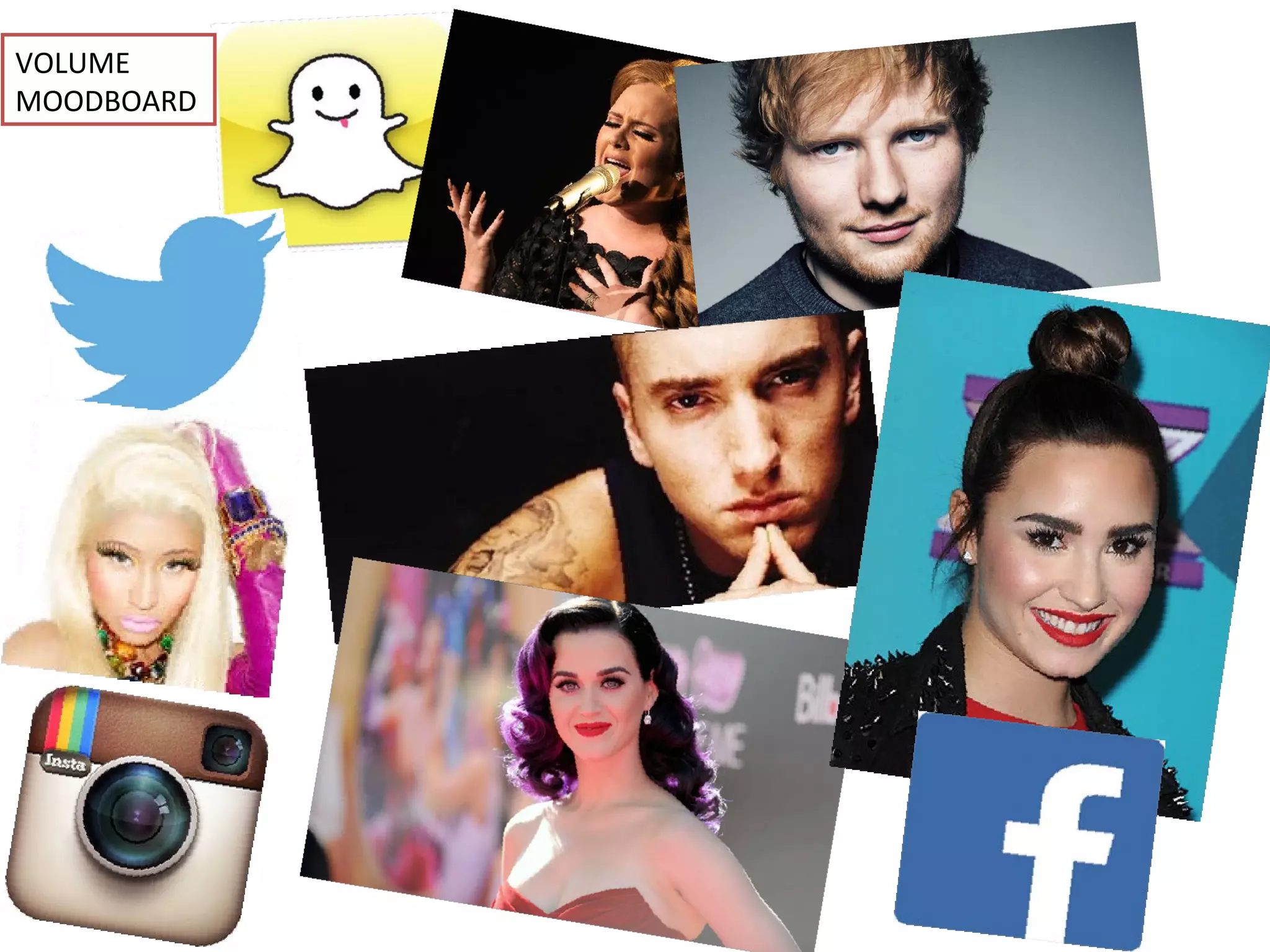 VOLUME
MOODBOARD
 