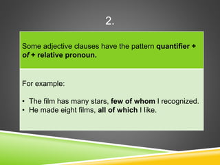 Unit 13 grammar notes upload | PPTX