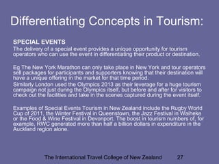 Special Interest Tourism | PPT