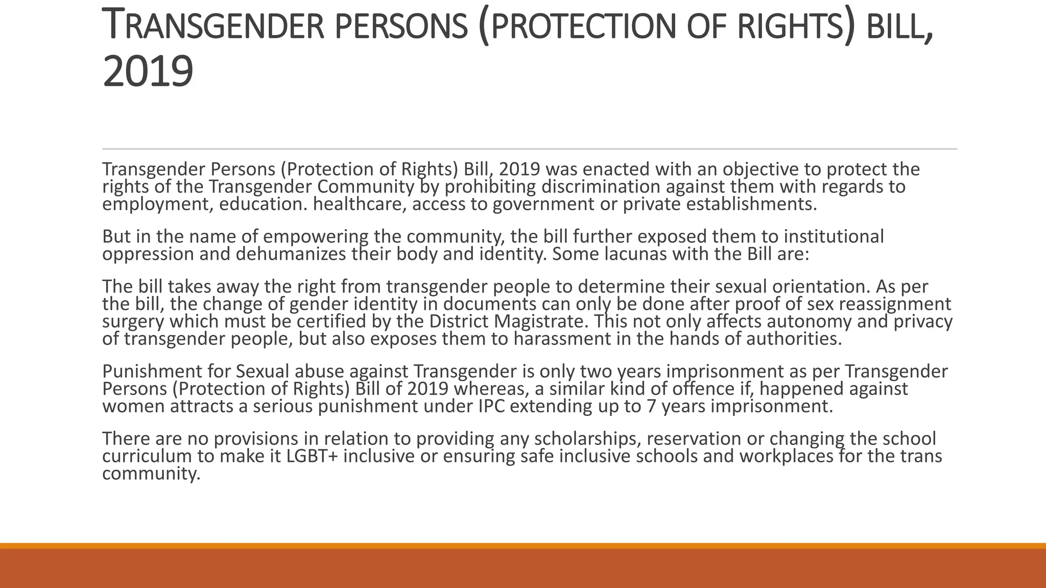 LGBTQ ISSUES IN INDIA AND LEGAL CHALLENGES | PPTX