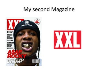 My second Magazine
 