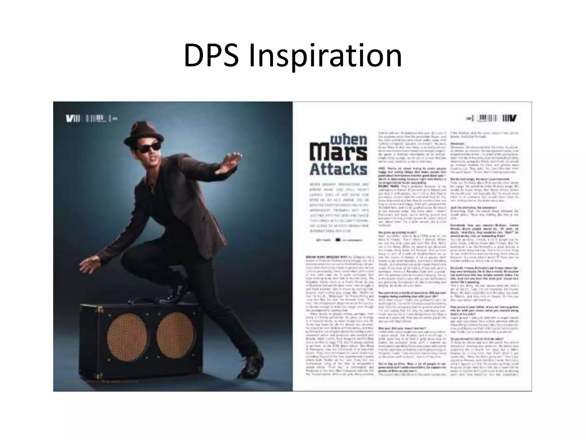 DPS Inspiration
 