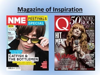 Magazine of Inspiration
 