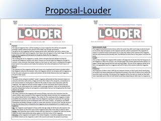 Proposal-Louder
 