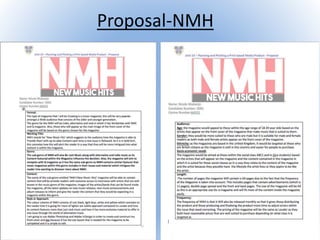 Proposal-NMH
 