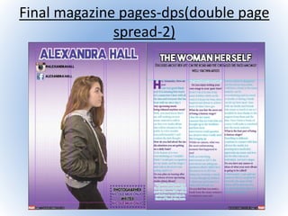 Final magazine pages-dps(double page
spread-2)
 