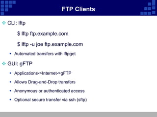 Unit 13 network client | PDF