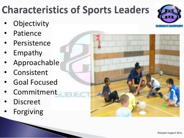 Qualities of Sports Leaders