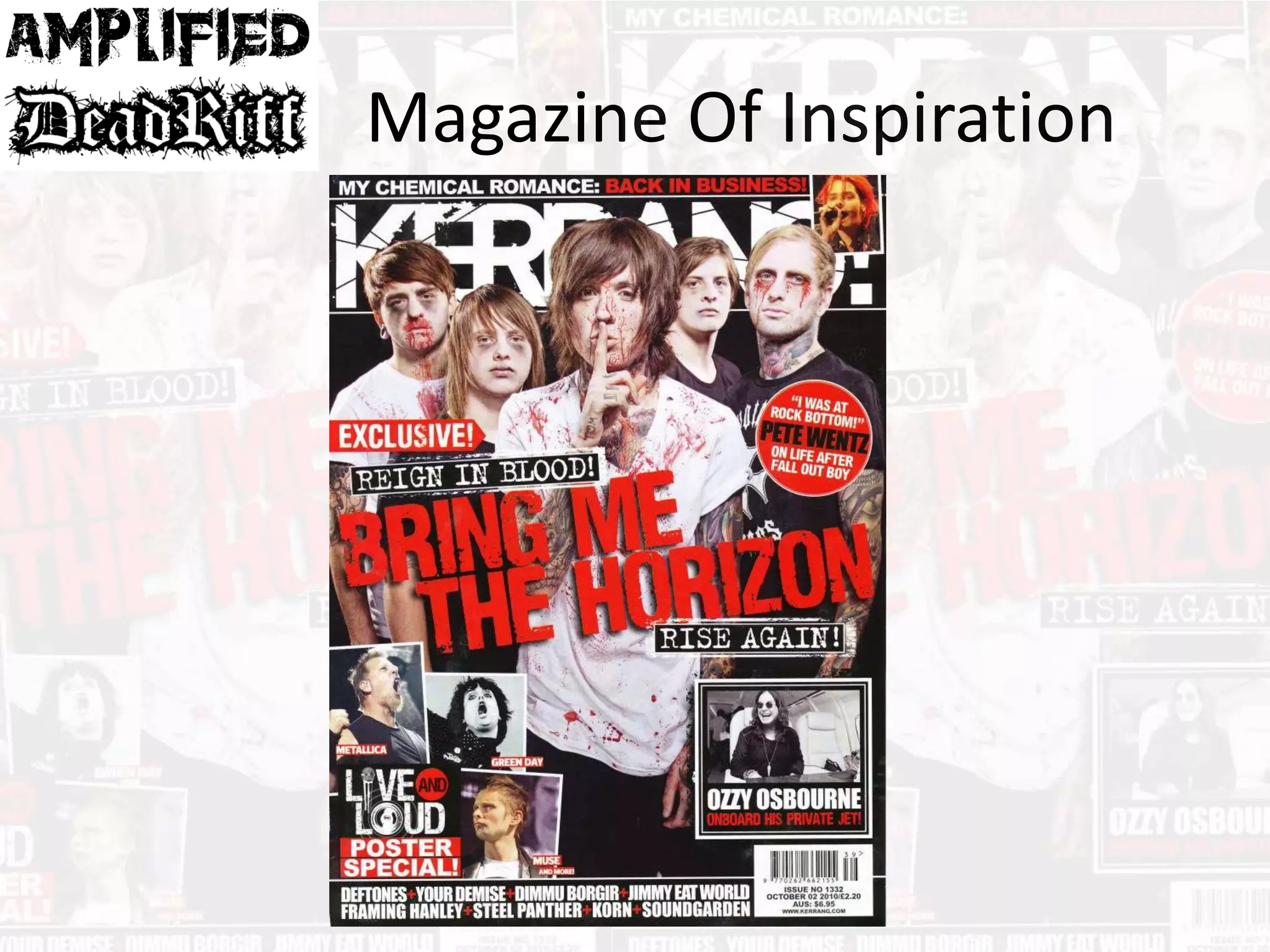 Magazine Of Inspiration
 