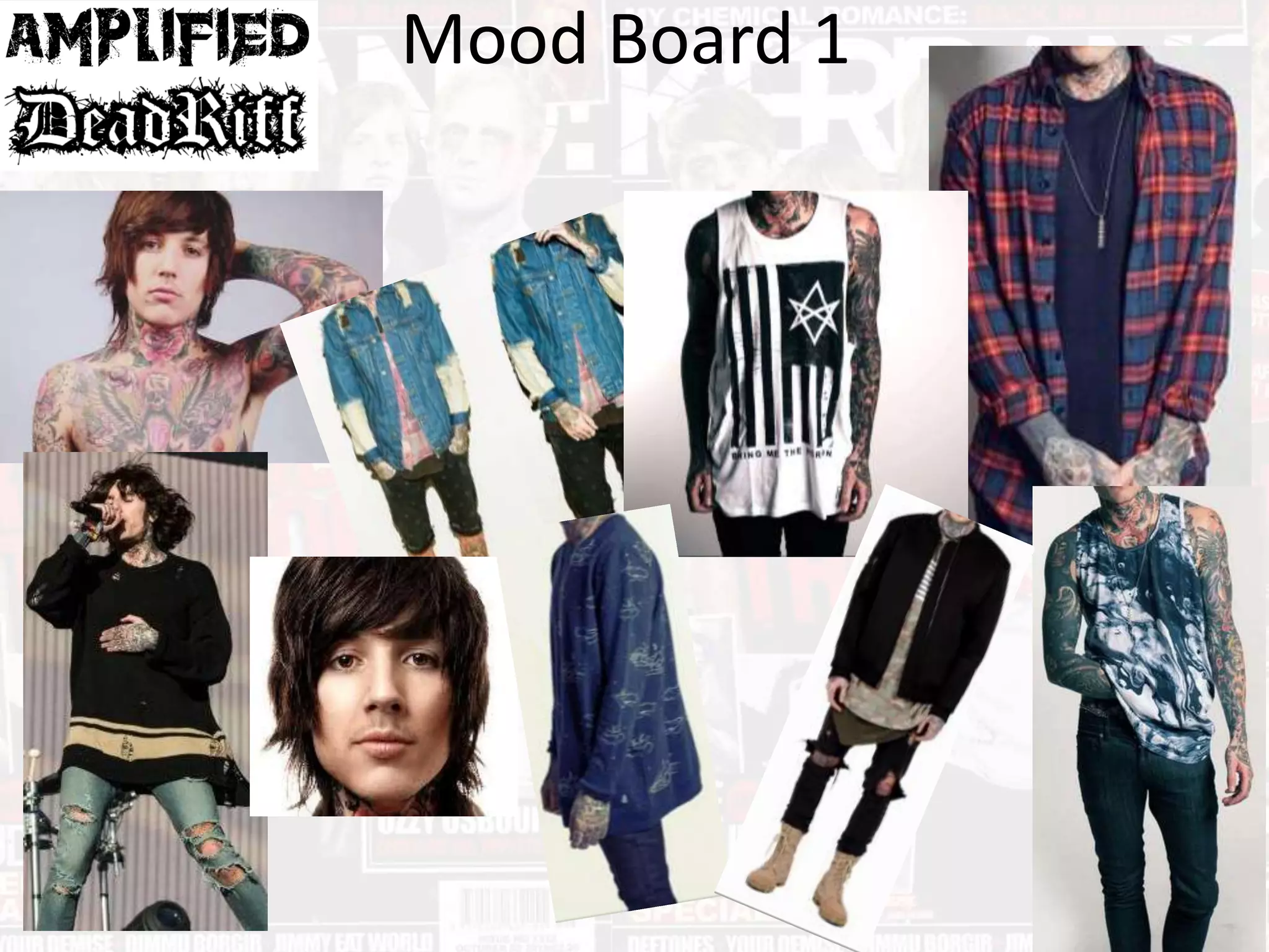 Mood Board 1
 