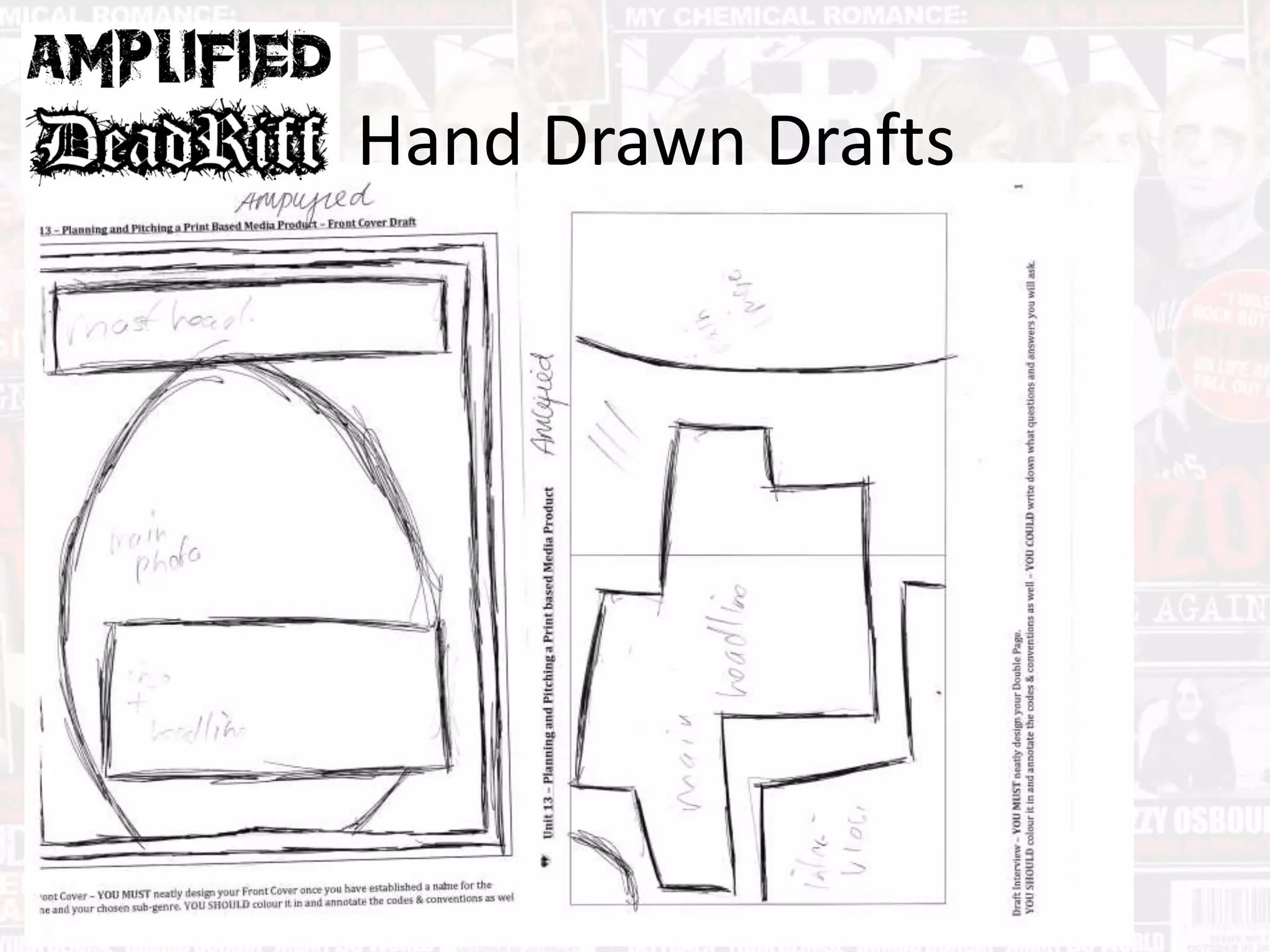 Hand Drawn Drafts
 