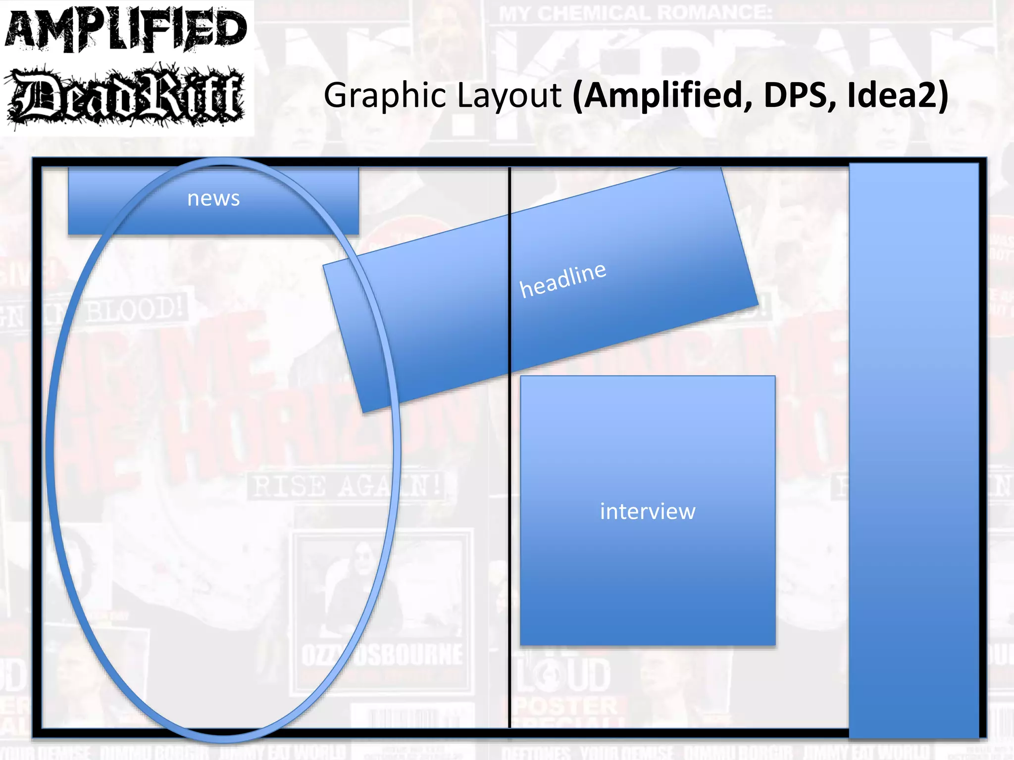 Graphic Layout (Amplified, DPS, Idea2)
news
interview
 