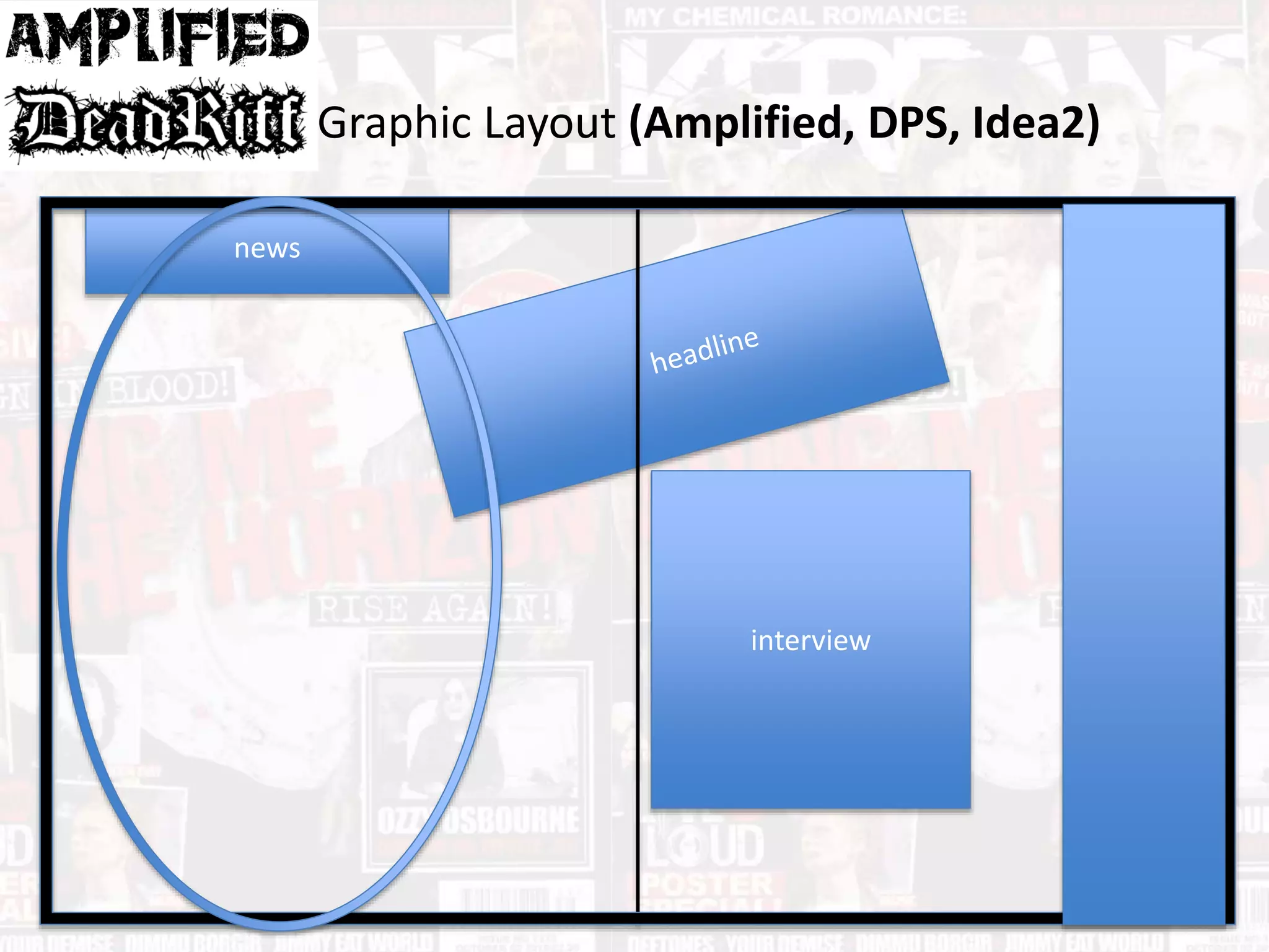 Graphic Layout (Amplified, DPS, Idea2)
news
interview
 