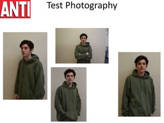 Test Photography
 