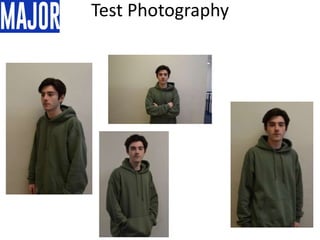 Test Photography
 