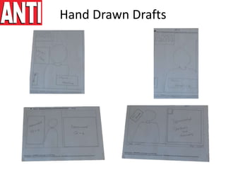 Hand Drawn Drafts
 
