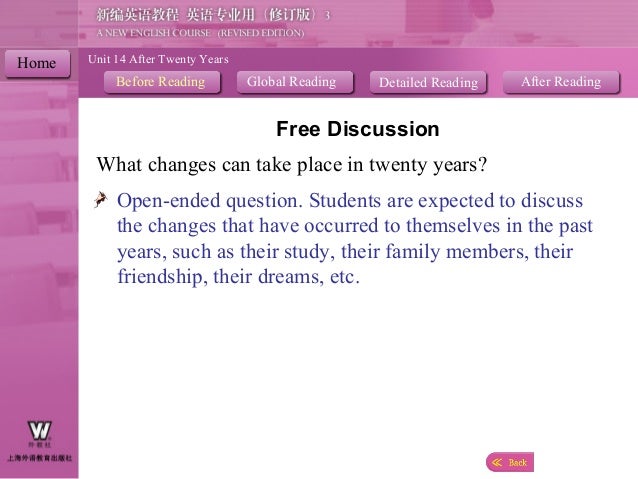 After twenty years by o henry questions and answers