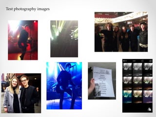 Test photography images
 