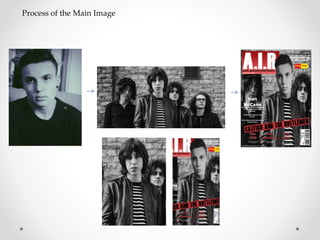 Process of the Main Image
 