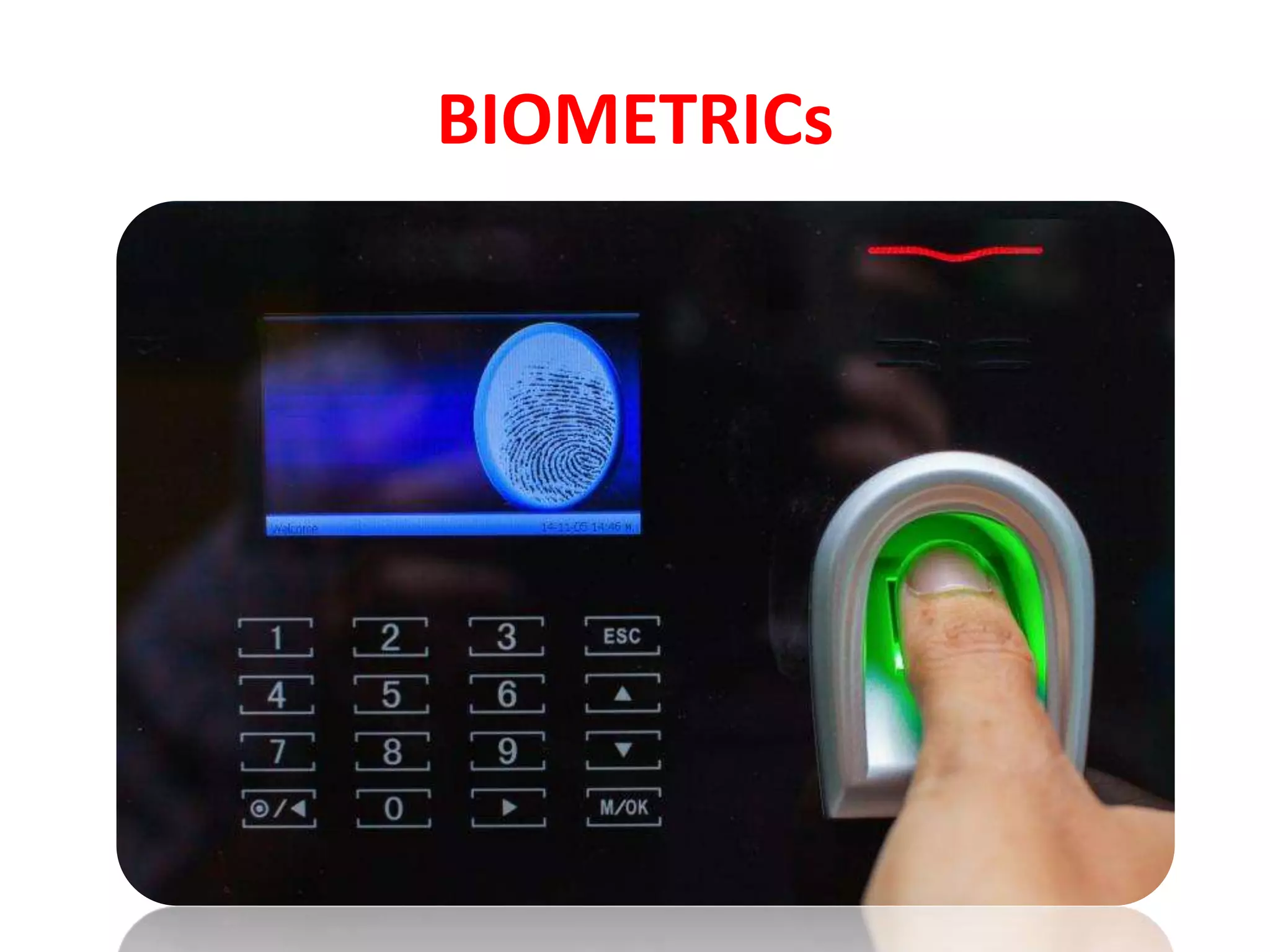 BIOMETRICs
 