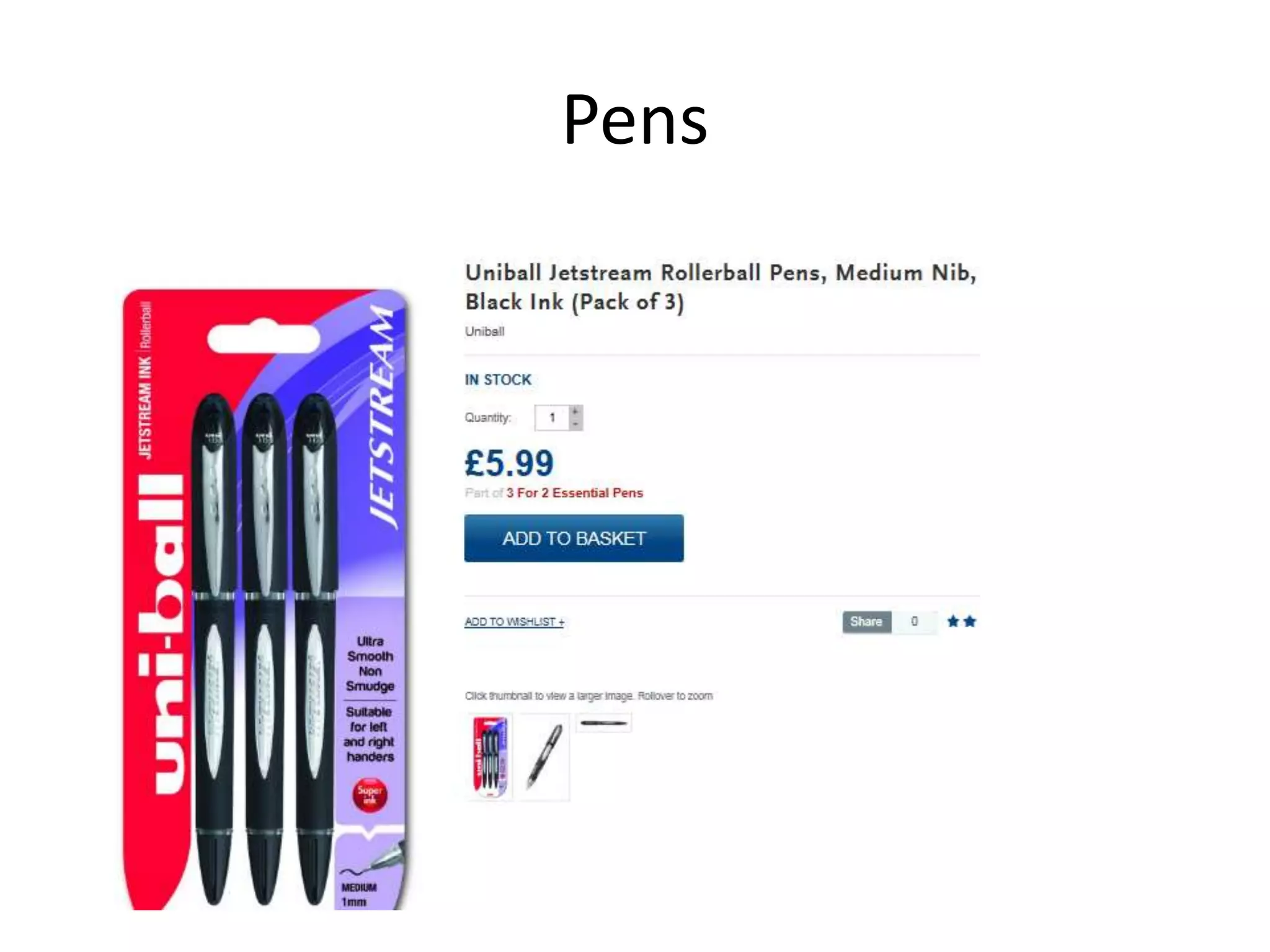 Pens
 