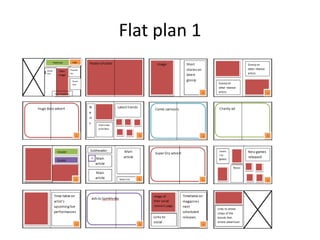 Flat plan 1
 