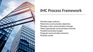 Communication Presentation It help you gain knowledge about IMC | PPTX