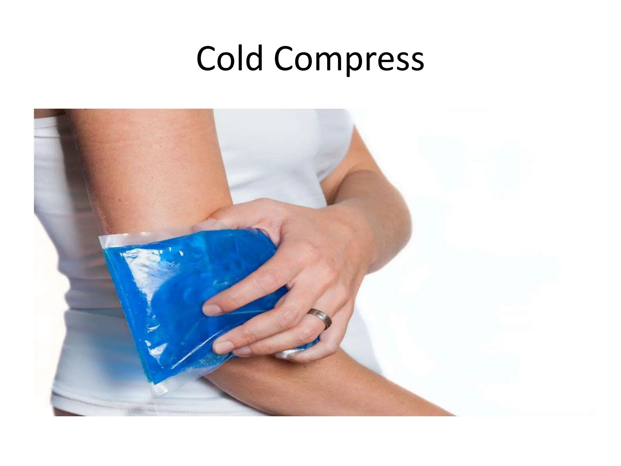 Cold Compress
 