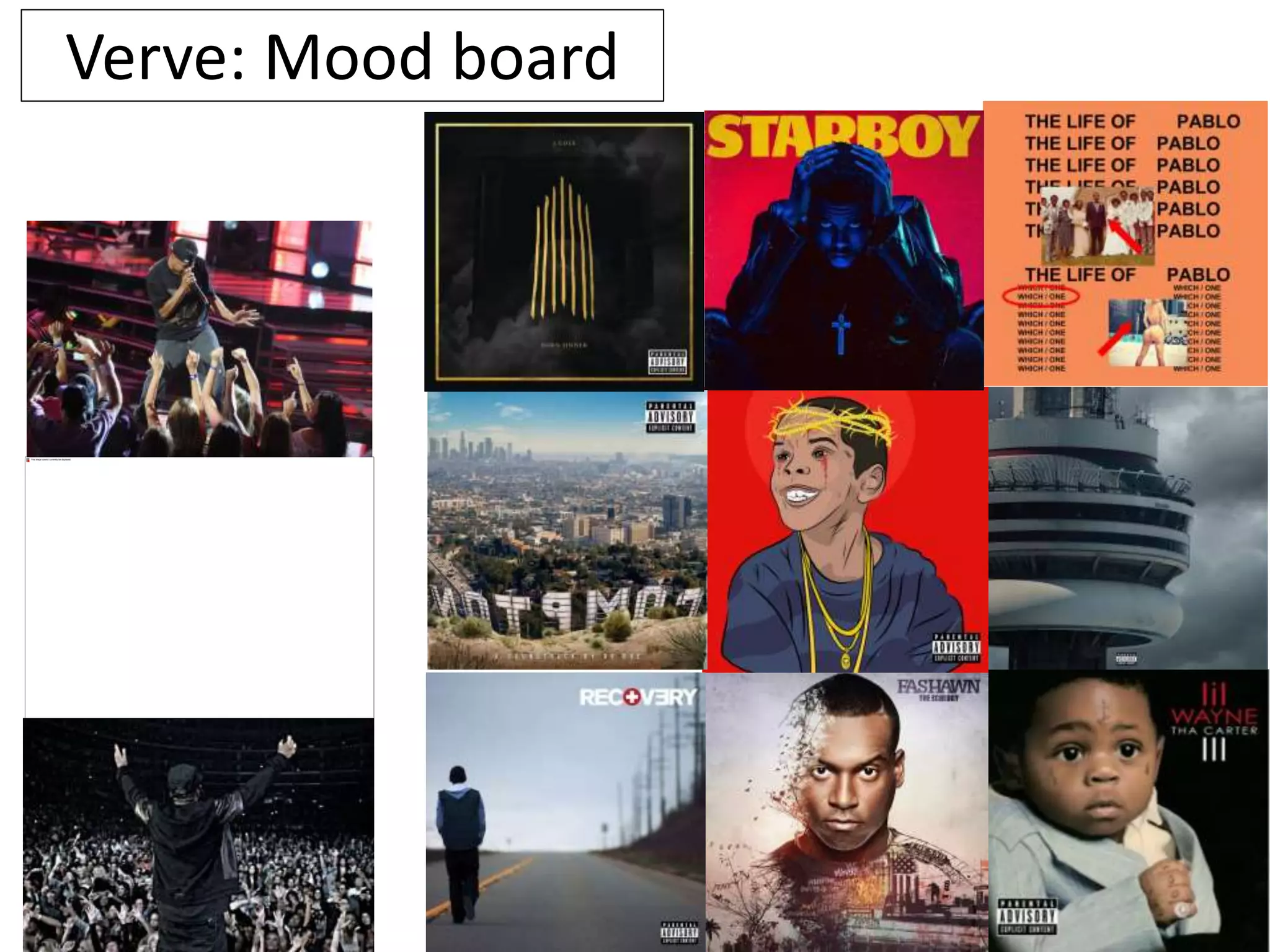 Verve: Mood board
 