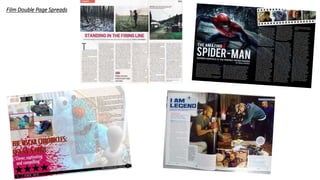 Film Double Page Spreads
 