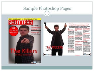 Sample Photoshop Pages
 