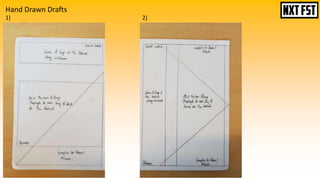 Hand Drawn Drafts
1) 2)
 