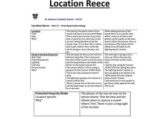 Location Reece
 