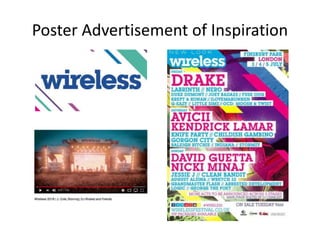 Poster Advertisement of Inspiration
 