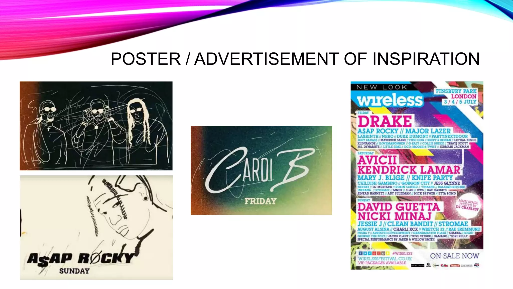 POSTER / ADVERTISEMENT OF INSPIRATION
 