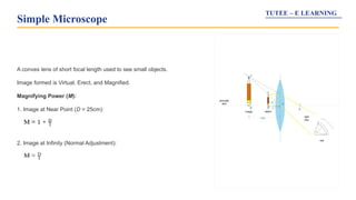UNIT 16 - OPTICS (Complete with Diagrams) (2).pptx
