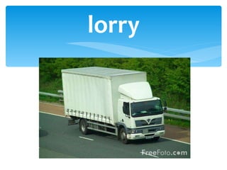 lorry