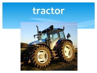 tractor
