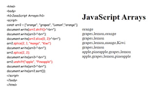 Quote About Javascript Java Apple Pineapple UNIT 1 (7).pptx