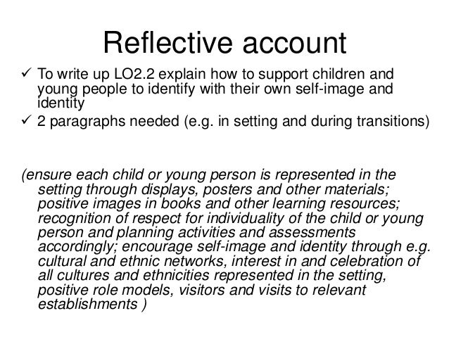 Examples of reflective accounts for revalidation picture