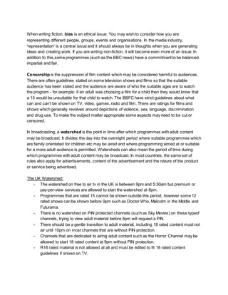 Unit 19 Screenwriting | DOCX